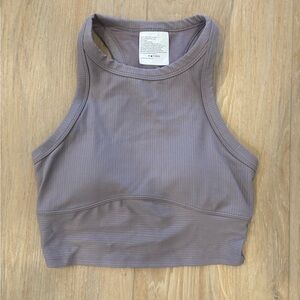 Lululemon Sports Bra Tank Top